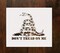 Large US Military Flag Stencil for Painting on Wood, Fabric, Walls, Airbrush + More | Reusable10-14 inch Mylar Template (Don't Tread On Me)